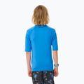 Dětské plavecké tričko Rip Curl Lycra Brand Wave UPF blue gum 3