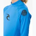 Dětské plavecké tričko Rip Curl Lycra Brand Wave UPF blue gum 4