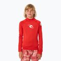 Dětské plavecké tričko longsleeve  Rip Curl Lycra Brand Wave UPF red 2