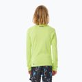 Dětské plavecké tričko Longsleeve Rip Curl Brand Wave UPF Rash Vest lime 3