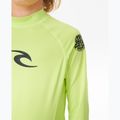 Dětské plavecké tričko Longsleeve Rip Curl Brand Wave UPF Rash Vest lime 5