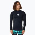 Pánské plavecké tričko Rip Curl Waves Upf Perf L/Sblack