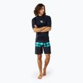 Pánské plavecké tričko Rip Curl Waves Upf Perf S/S Black 2