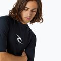 Pánské plavecké tričko Rip Curl Waves Upf Perf S/S Black 5