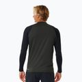 Pánské plavecké tričko Longsleeve Rip Curl Shock UPF black marle 2