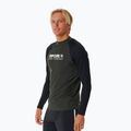 Pánské plavecké tričko Longsleeve Rip Curl Shock UPF black marle 3