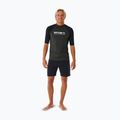 Pánské plavecké tričko Rip Curl Shock UPF black marle 2