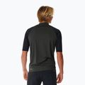 Pánské plavecké tričko Rip Curl Shock UPF black marle 3