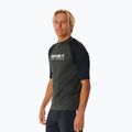 Pánské plavecké tričko Rip Curl Shock UPF black marle 4