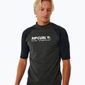 Pánské plavecké tričko Rip Curl Shock UPF black marle 5