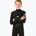 Dětský neopren Rip Curl Dawn Patrol 4/3 mm Chest Zip black 4