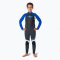 Dětský neopren Rip Curl Omega 4/3 mm Back Zip blue