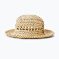 Dámský klobouk Rip Curl Essentials Crochet Bucket klobouk přírodní 3