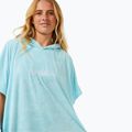Dámské pončo Rip Curl Classic Surf Hooded sky blue 5
