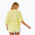 Dámské světle žluté tričko Rip Curl Premium Surf 3