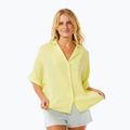 Dámské světle žluté tričko Rip Curl Premium Surf 4