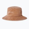 Rip Curl Washed UPF Mid Brim dámský klobouk washed brown 2