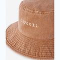 Rip Curl Washed UPF Mid Brim dámský klobouk washed brown 5