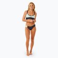 Horní díl plavek Rip Curl Block Party Spliced Crop  navy 5