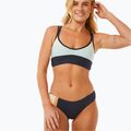 Horní díl plavek Rip Curl Block Party Spliced Crop  navy 6
