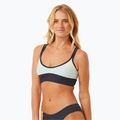Horní díl plavek Rip Curl Block Party Spliced Crop  navy 7