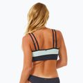 Horní díl plavek Rip Curl Block Party Spliced Crop  navy 8