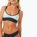 Horní díl plavek Rip Curl Block Party Spliced Crop  navy 9