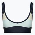 Horní díl plavek Rip Curl Block Party Spliced Crop  navy