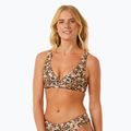 Horní díl plavek Rip Curl Sea Of Dreams Revo Halter brown 3