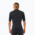 Pánské plavecké tričko Rip Curl Dawn Patrol UPF Performance black marle 3