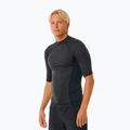 Pánské plavecké tričko Rip Curl Dawn Patrol UPF Performance black marle 4