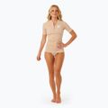 Dámské plavecké tričko Rip Curl Premium Surf Upf S/S brown 2