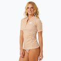 Dámské plavecké tričko Rip Curl Premium Surf Upf S/S brown 3