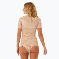 Dámské plavecké tričko Rip Curl Premium Surf Upf S/S brown 4