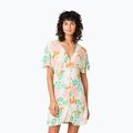 Dámské světle oranžové šaty Rip Curl Follow The Sun Mini