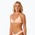 Horní díl plavek Rip Curl Classic Surf Xback Tri bright peach 4