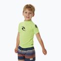 Dětské plavecké tričko Rip Curl Brand Wave UPF lime