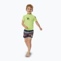 Dětské plavecké tričko Rip Curl Brand Wave UPF lime 2