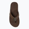 Pánské žabky Rip Curl Revival Leather Open Toe brown 5