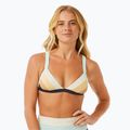 Horní díl plavek Rip Curl Block Party Spliced Fixed Tri navy
