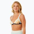 Horní díl plavek Rip Curl Block Party Spliced Fixed Tri navy 3