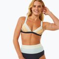 Horní díl plavek Rip Curl Block Party Spliced Fixed Tri navy 5
