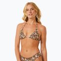 Horní díl plavek Rip Curl Sea Of Dreams Sliding Tri brown 4