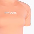 Dámské plavecké tričko Rip Curl Classic Surf Upf Rashguard SS bright peach 3