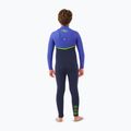 Dětský neopren Rip Curl Flashbomb 3/2 mm Chest Zip wild berry  2