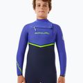 Dětský neopren Rip Curl Flashbomb 3/2 mm Chest Zip wild berry  4