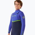 Dětský neopren Rip Curl Flashbomb 3/2 mm Chest Zip wild berry  5