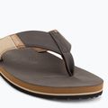 Pánské žabky Rip Curl Oxford Bloom brown 7