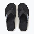 Pánské žabky Rip Curl Oxford Bloom black/grey 5