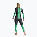 Dámská triatlonová neoprenová kombinéza 2XU Propel Openwater black/bright green 4
